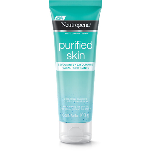 Exfoliante Facial Purified Skin Neutrogena M Xico